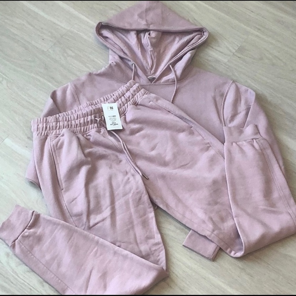 Fashion Nova Sweat Set